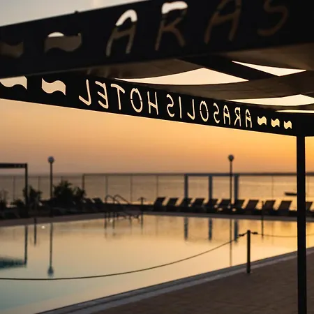 Szálloda Apulia Taranto Ara Solis