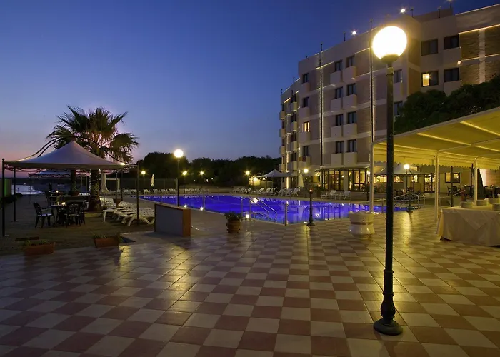 Apulia Taranto Ara Solis Ξενοδοχείο Lido Azzurro